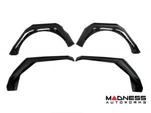 Jeep Wrangler JL Fender Flares - Armor Series